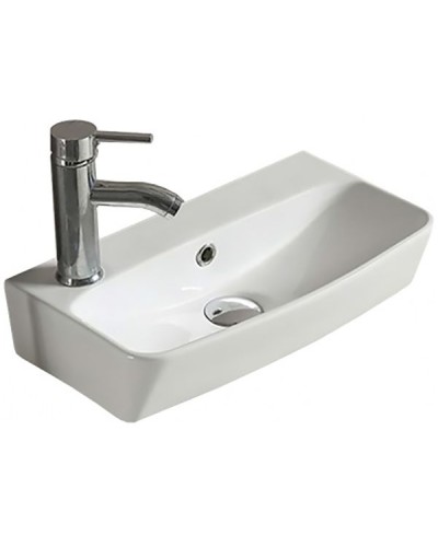 Раковина CeramaLux 45 9055 Белая