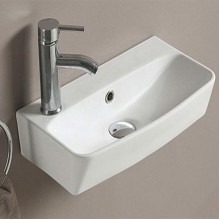 Раковина CeramaLux 45 9055 Белая