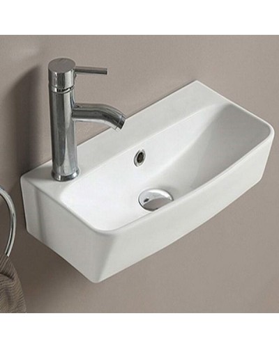 Раковина CeramaLux 45 9055 Белая