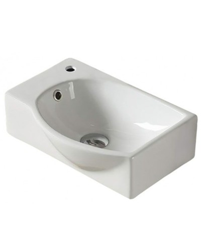 Раковина CeramaLux 40 78404R Белая