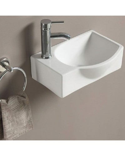 Раковина CeramaLux 40 78404R Белая