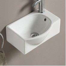 Раковина CeramaLux 40 78404L Белая