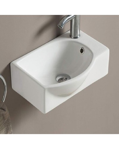 Раковина CeramaLux 40 78404L Белая