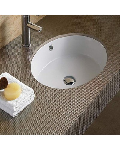 Раковина CeramaLux 42 540P Белая