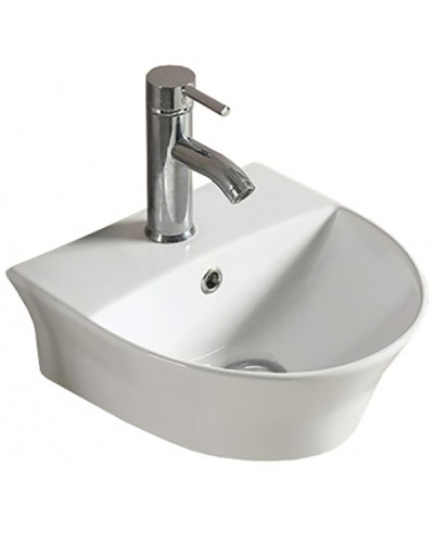 Раковина CeramaLux 55 78370С Белая