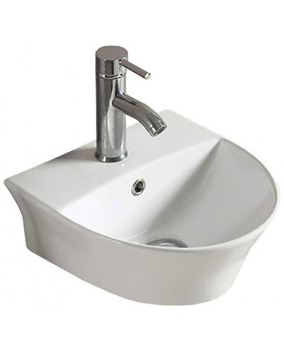 Раковина CeramaLux 45 78370А Белая