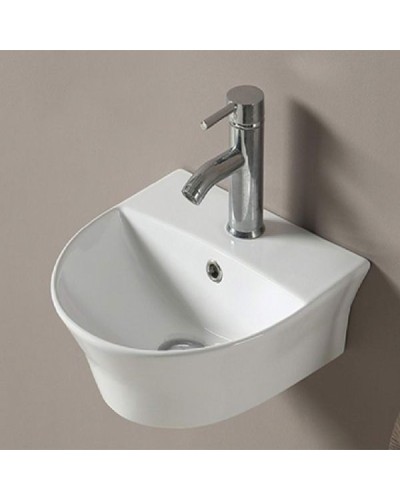 Раковина CeramaLux 45 78370А Белая