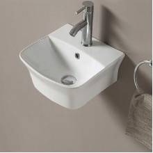 Раковина CeramaLux 55 78369С Белая