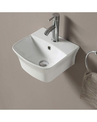 Раковина CeramaLux 55 78369С Белая