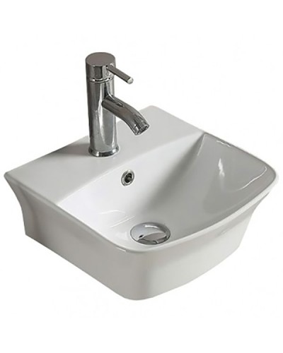 Раковина CeramaLux 45 78369А Белая