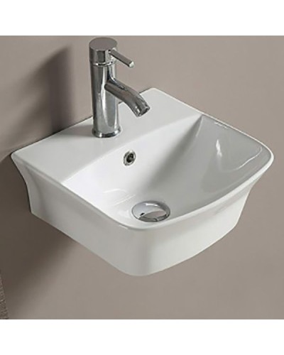 Раковина CeramaLux 45 78369А Белая