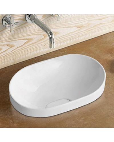 Раковина CeramaLux 58 5006B Белая