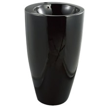 Раковина CeramaLux 49 В133В Черная