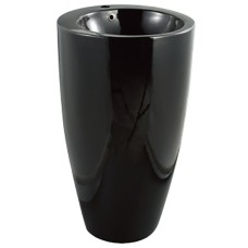 Раковина CeramaLux 49 В133В Черная