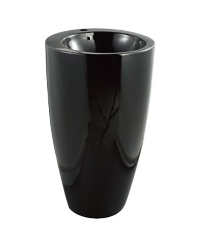 Раковина CeramaLux 49 В133В Черная