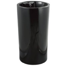 Раковина CeramaLux 46 NB135В Черная