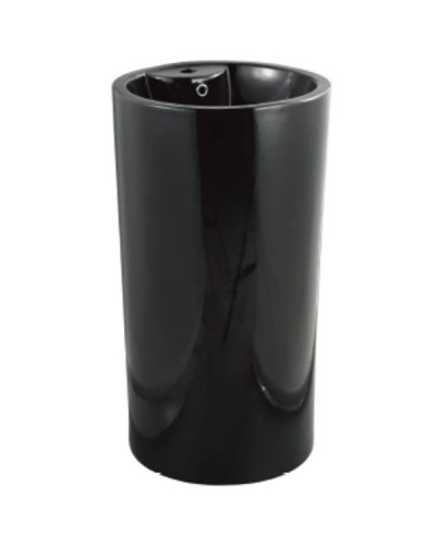 Раковина CeramaLux 46 NB135В Черная