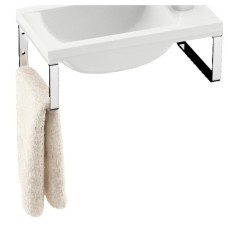 Хромированные консоли к умывальнику Ravak Classic 400 B14000100P