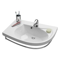 Умывальник 78 см Ravak Rosa Comfort L с полотенцедержателем XJ8L1100000