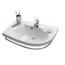 Умывальник 78 см Ravak Rosa Comfort L с полотенцедержателем XJ8L1100000