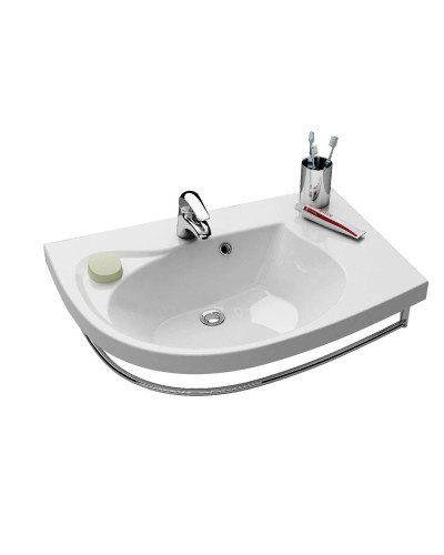 Умывальник 78 см Ravak Rosa Comfort R с полотенцедержателем XJ8P1100000
