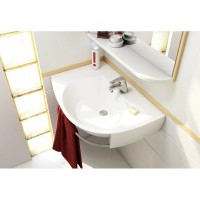Умывальник 78 см Ravak Rosa Comfort Plus L с полотенцедержателем XJ0L1100000