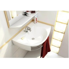 Умывальник 78 см Ravak Rosa Comfort Plus R с полотенцедержателем XJ0P1100000