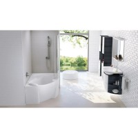 Умывальник 78 см Ravak Rosa Comfort N L XJ8L11N0000