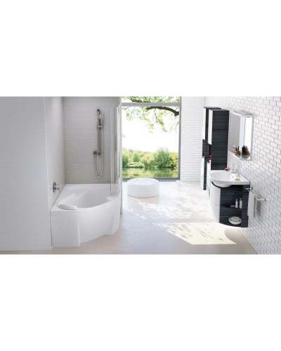 Умывальник 78 см Ravak Rosa Comfort N L XJ8L11N0000