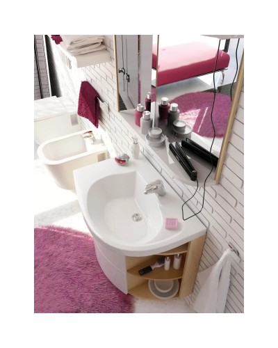 Умывальник 78 см Ravak Rosa Comfort N L XJ8L11N0000
