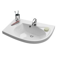 Умывальник 78 см Ravak Rosa Comfort N L XJ8L11N0000