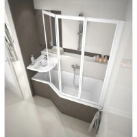 Умывальник 50x57 см Ravak BeHappy L XJAL1100000