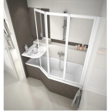 Умывальник 50x57 см Ravak BeHappy L XJAL1100000