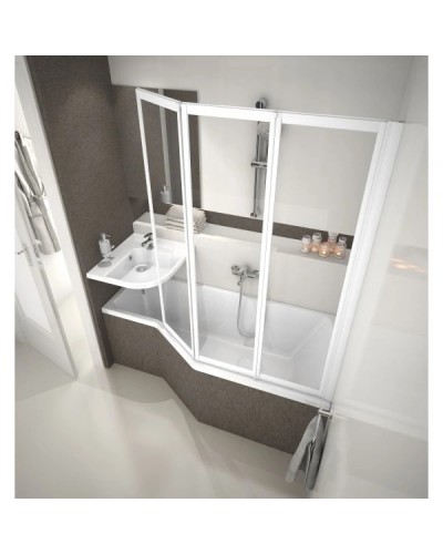 Умывальник 50x57 см Ravak BeHappy L XJAL1100000