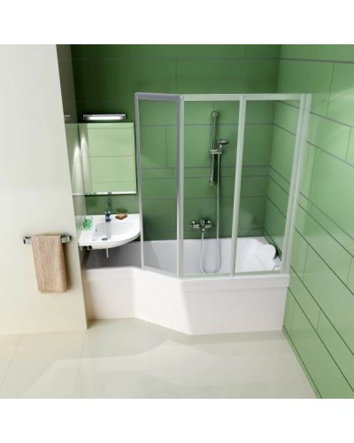 Умывальник 50x57 см Ravak BeHappy L XJAL1100000