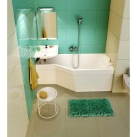 Умывальник 50x57 см Ravak BeHappy L XJAL1100000