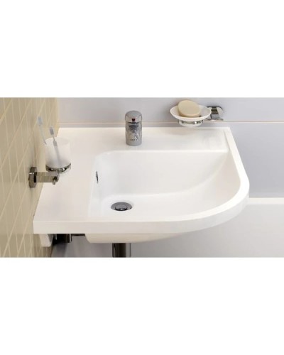 Умывальник 50x57 см Ravak BeHappy L XJAL1100000