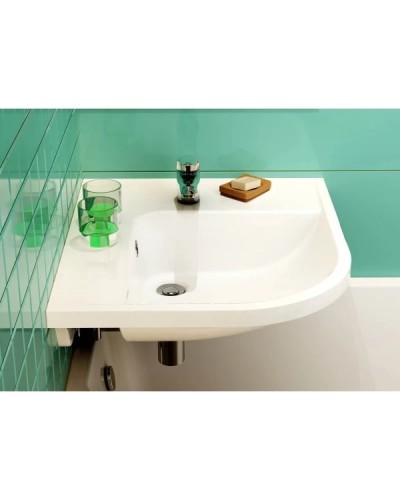 Умывальник 50x57 см Ravak BeHappy L XJAL1100000