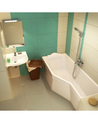 Умывальник 50x57 см Ravak BeHappy L XJAL1100000