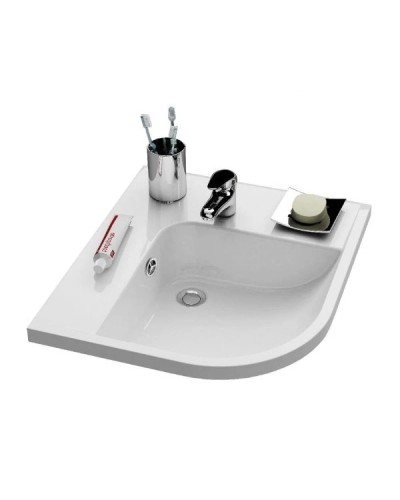 Умывальник 50x57 см Ravak BeHappy L XJAL1100000
