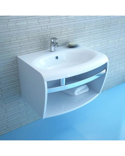 Умывальник 70 см Ravak Evolution c переливом XJE01100000