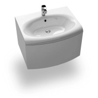 Умывальник 70 см Ravak Evolution c переливом XJE01100000