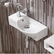 Раковина Comforty 45 R 7947BR 00004150355 Белая