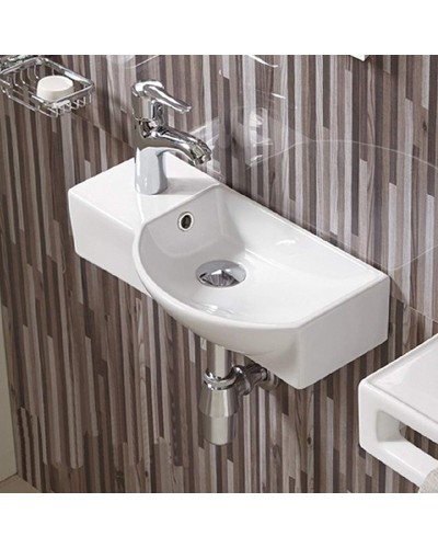 Раковина Comforty 45 R 7947BR 00004150355 Белая