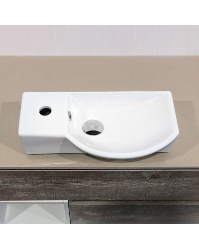 Раковина Comforty 45 R 7947BR 00004150355 Белая