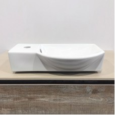 Раковина Comforty 45 R 7947BR 00004150355 Белая