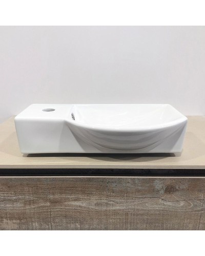 Раковина Comforty 45 R 7947BR 00004150355 Белая