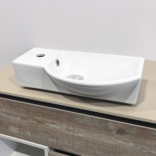 Раковина Comforty 45 R 7947BR 00004150355 Белая