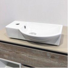 Раковина Comforty 45 R 7947BR 00004150355 Белая