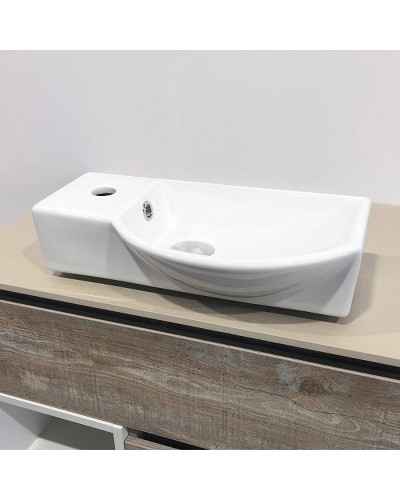 Раковина Comforty 45 R 7947BR 00004150355 Белая